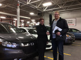 Deuxième auto avec Caroline!!, Hamel Honda