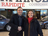 Merci Sébastien et Virginie , Hamel Honda