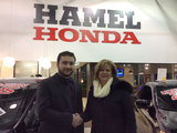 Bravo à toute l équipe, Hamel Honda
