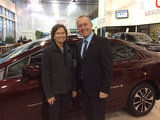 Merci M. Latour, Hamel Honda
