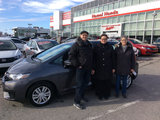 Merci , Hamel Honda