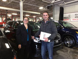 Toujours satisfait ! , Hamel Honda