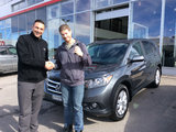 Merci Jonathan , Hamel Honda
