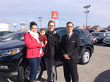 Merci Alex, Hamel Honda