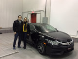 Merci, Hamel Honda
