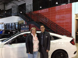 Merci, Hamel Honda