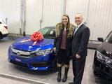 Excellent service, Hamel Honda