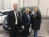 Un accueil chaleureux!, Hamel Honda