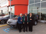 Merci, Hamel Honda