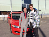 Bon service avec Alex, Hamel Honda