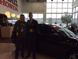 Excellent service, Hamel Honda