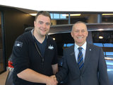 Merci M Latour!, Hamel Honda