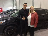 Satisfied with your costumer service!, Hamel Honda