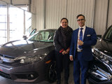 Tres grand professionnalisme, Hamel Honda