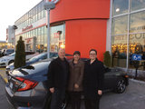 Merci!, Hamel Honda