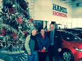 Très bon vendeur, Hamel Honda
