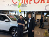 Merci Serge, Hamel Honda