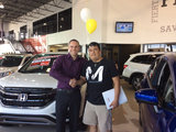 Plus que mes attentes, Hamel Honda