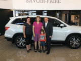 Merci monsieur Latour !, Hamel Honda
