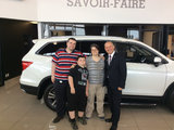 Merci, Hamel Honda