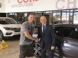 Merci Pierre, Hamel Honda
