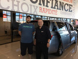Merci, Hamel Honda