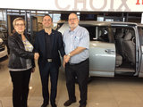 Merci, Hamel Honda