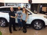 Merci, Hamel Honda