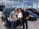 Merci beaucoup à toute l'équipe , Hamel Honda