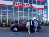 Merci, Hamel Honda