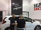 J'adore venir chez Hamel Honda, Hamel Honda