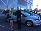 Merci super service!, Hamel Honda
