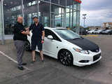 Merci marc antoine, Hamel Honda