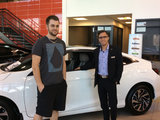 Merci Alex très bon service, Hamel Honda