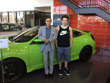 Merci, Hamel Honda