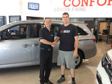 Merci, Hamel Honda