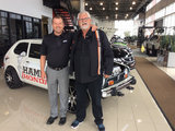 Merci, Hamel Honda