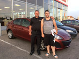 Service chaleureux et positif, Hamel Honda