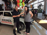 Merci, Hamel Honda