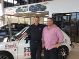 Merci pour votre bon service, Hamel Honda