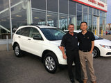 I love my new car!, Hamel Honda