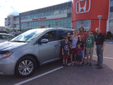 Merci M latour , Hamel Honda