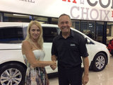 Service exceptionnel, Hamel Honda