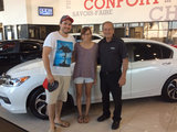 Merci, Hamel Honda