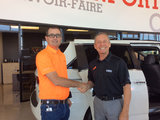 Merci m latour, Hamel Honda