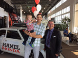 Tous étaient accueillant et efficace, Hamel Honda
