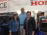 Pleasant experience, Hamel Honda