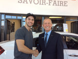 2 ième voiture avec pierre , Hamel Honda