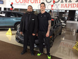 Merci, Hamel Honda