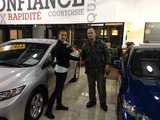 Très satisfait, Hamel Honda